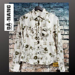Da-Nang | Surplus Indo-Chine Snap Down Blouse